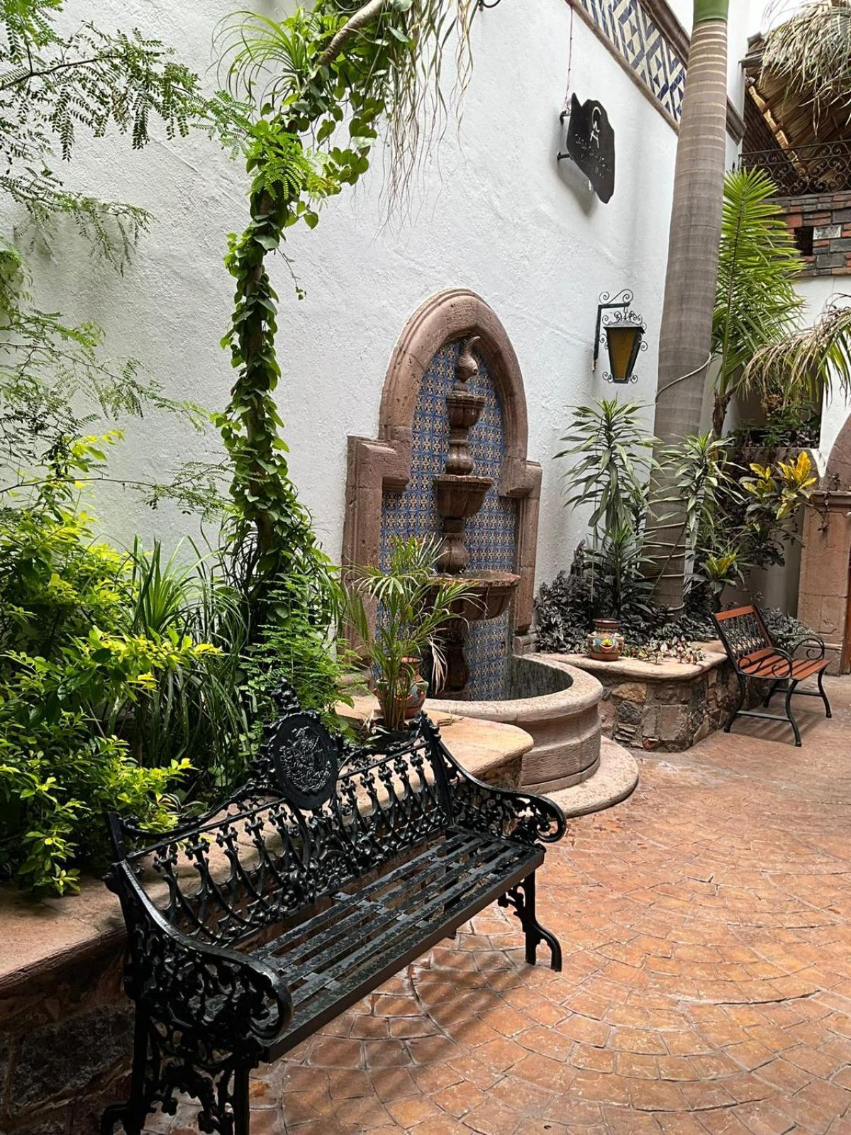 克雷塔罗 Casa Carmona 33酒店 外观 照片