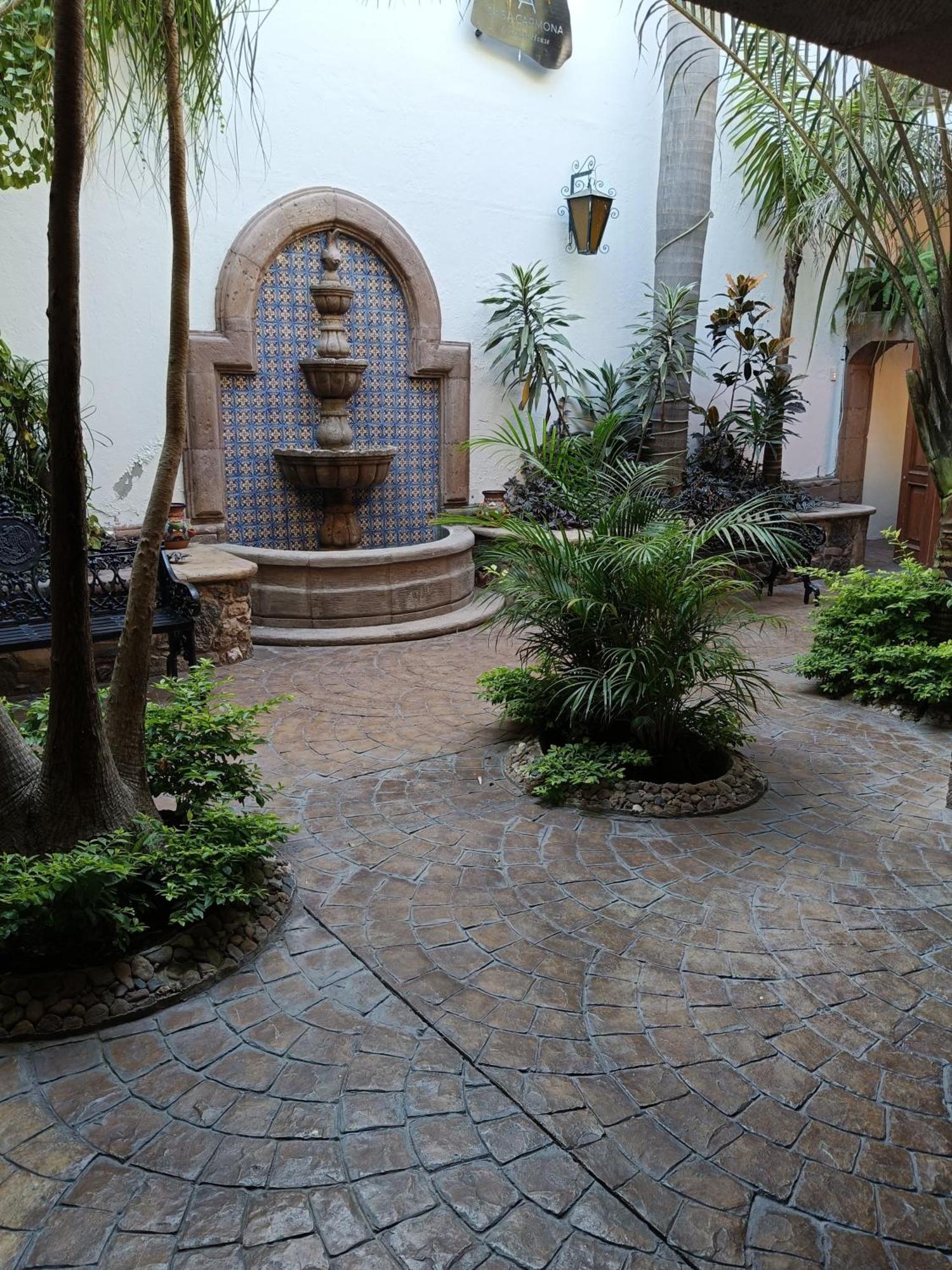 克雷塔罗 Casa Carmona 33酒店 外观 照片