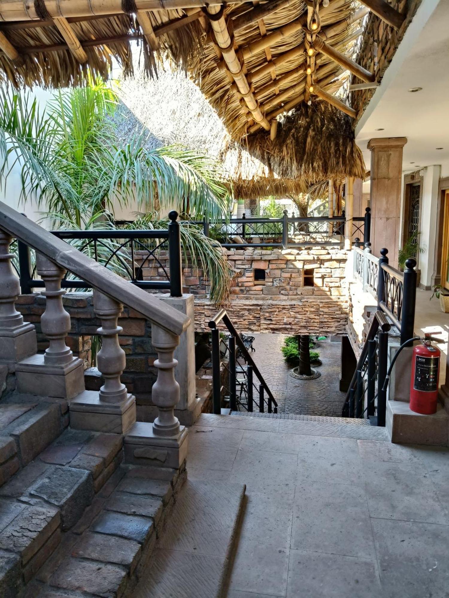 克雷塔罗 Casa Carmona 33酒店 外观 照片